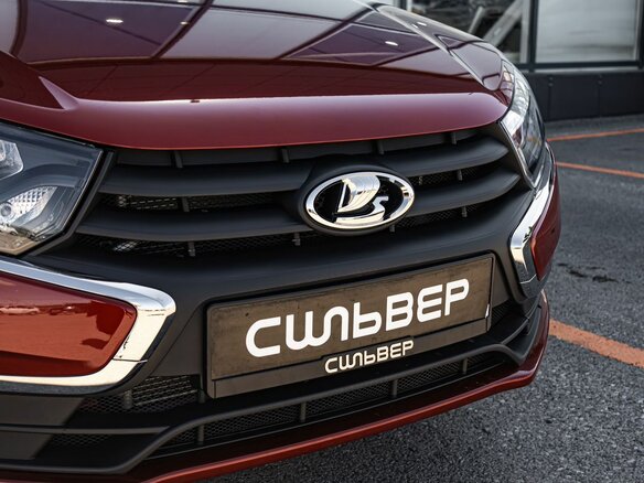 2026 Lada (ВАЗ) Granta I Рестайлинг, красный, 1088000 рублей - вид 2