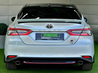 2021 Toyota Camry VIII (XV70) Рестайлинг, белый, 3129000 рублей, вид 5