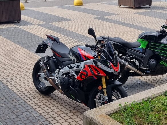 2024 Aprilia Tuono V4, красный, 1930000 рублей - вид 14