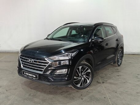 Hyundai Tucson III Рестайлинг