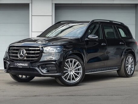2026 Mercedes-Benz GLS 450 II (X167) Рестайлинг, чёрный, 16290000 рублей, вид 1