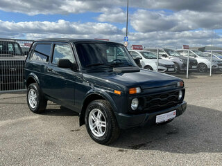 2017 Lada (ВАЗ) 2121 (4x4) I Рестайлинг, зелёный, 715000 рублей, вид 5