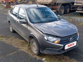 2024 Lada (ВАЗ) Granta I Рестайлинг, чёрный, 462690 рублей, вид 1
