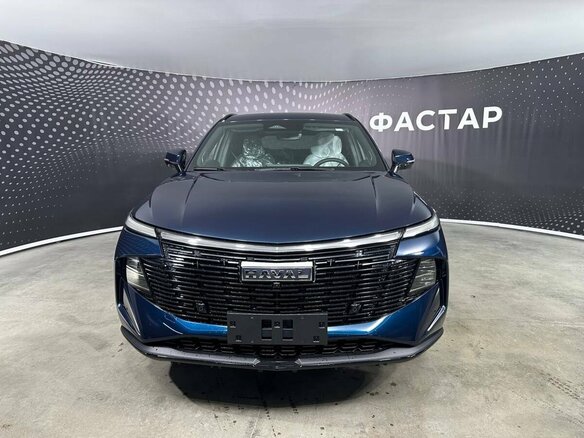 2026 Haval F7x II, синий - вид 3