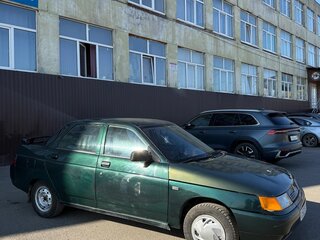 2003 Lada (ВАЗ) 2110, зелёный, 69000 рублей, вид 3