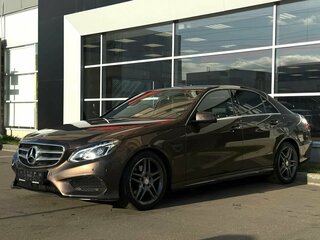 2014 Mercedes-Benz E-Класс 200 IV (W212, S212, C207) Рестайлинг, коричневый, 1785000 рублей, вид 3