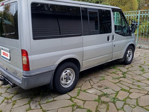 2007 Ford Tourneo, серебристый, 950000 рублей - вид 3