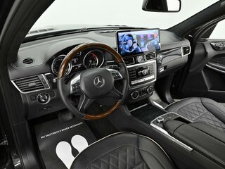 2013 Mercedes-Benz GL-Класс 350 II (X166), чёрный, 2505000 рублей, вид 5