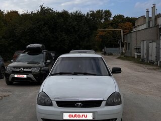2010 Lada (ВАЗ) Priora I, белый, 165000 рублей, вид 4