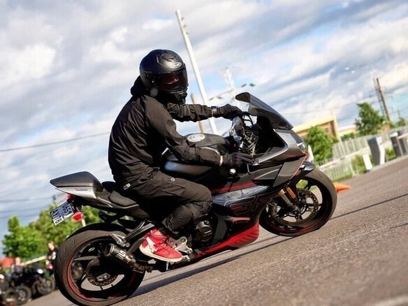 2024 CFMoto 450SR, чёрный, 400000 рублей - вид 6