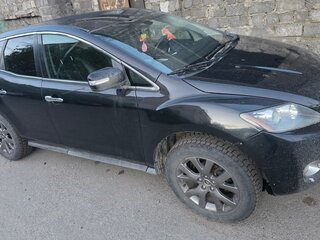 2008 Mazda CX-7 I, чёрный, 650000 рублей, вид 4