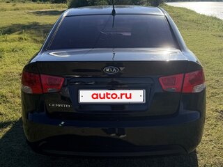 2009 Kia Cerato 4-speed II, чёрный, 690000 рублей, вид 4
