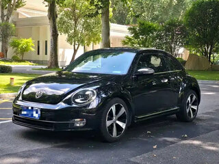 2017 Volkswagen Beetle II (A5), белый, 1500222 рублей, вид 1