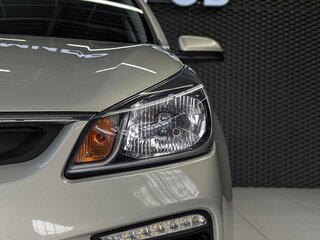 2020 Kia Rio IV, бежевый, 1430000 рублей, вид 4