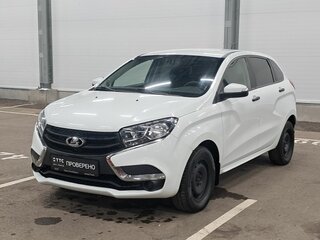 2018 Lada (ВАЗ) XRAY I, белый, 610000 рублей, вид 1