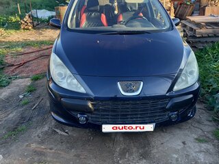 2007 Peugeot 307 I Рестайлинг, синий, 210000 рублей, вид 1