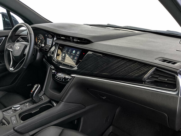 2021 Cadillac XT6 I, синий, 3750000 рублей - вид 12