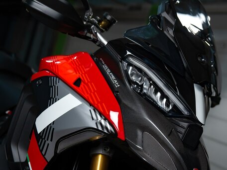 2026 Ducati Multistrada V4, красный, 3690000 рублей, вид 2