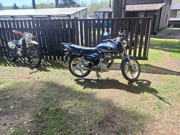 2015 Lifan LF150-13, синий, 50000 рублей - вид 4