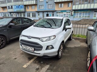 2017 Ford EcoSport II, белый, 1099000 рублей, вид 1