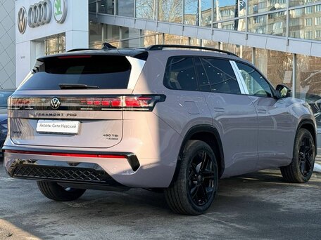 2026 Volkswagen Teramont Pro II (China Market), фиолетовый, 6530000 рублей, вид 2