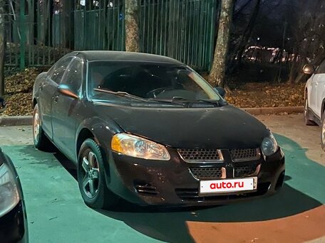 2002 Dodge Stratus II, чёрный, 225000 рублей, вид 1
