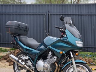 1995 Yamaha XJ900, зелёный, 299000 рублей, вид 1