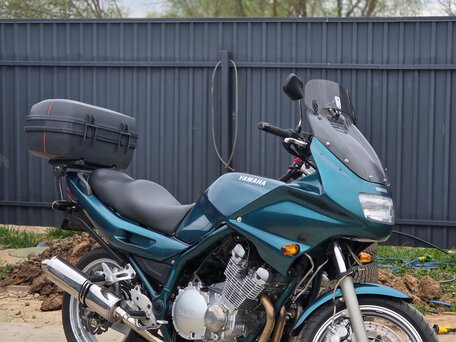 1995 Yamaha XJ900, зелёный, 310000 рублей, вид 1