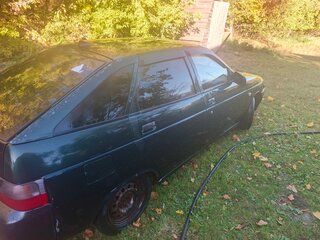2002 Lada (ВАЗ) 2112, зелёный, 70000 рублей, вид 4