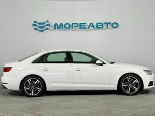 2015 Audi A4 V (B9), белый, 1780000 рублей, вид 4