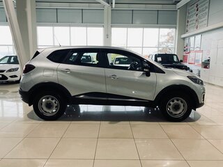 2017 Renault Kaptur I, серебристый, 1550000 рублей, вид 4