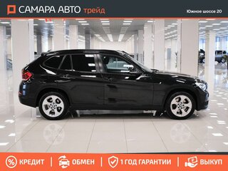 2013 BMW X1 18i I (E84) Рестайлинг, чёрный, 1045000 рублей, вид 5