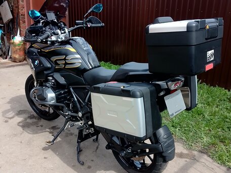 2018 BMW R 1250 GS, чёрный, 1590000 рублей, вид 5