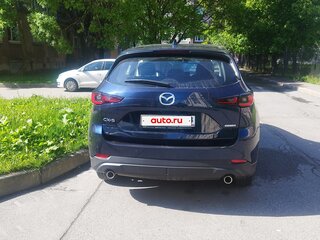 2025 Mazda CX-5 II Рестайлинг, синий, 4900000 рублей, вид 2