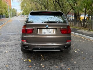 2012 BMW X5 50i II (E70) Рестайлинг, коричневый, 1700000 рублей, вид 4