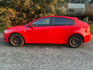 2012 Chevrolet Cruze I Рестайлинг, красный, 700000 рублей, вид 5