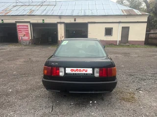 1991 Audi 80 IV (B3), чёрный, 270000 рублей, вид 4