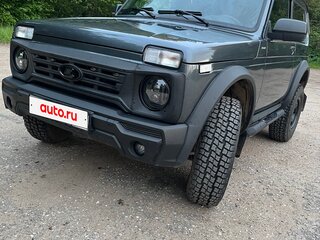 2025 Lada (ВАЗ) Niva Legend Bronto I, серый, 1300000 рублей, вид 3