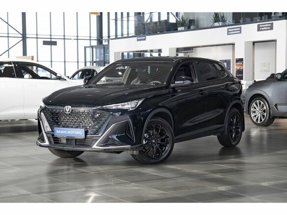 2026 Changan CS35 Max, чёрный, 2839900 рублей