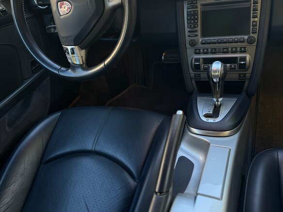 2007 Porsche Cayman S I (987), синий, 2650000 рублей - вид 21