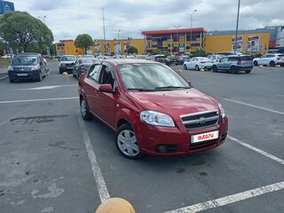 2007 Chevrolet Aveo I Рестайлинг, красный, 250000 рублей, вид 2