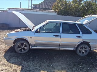 2005 Lada (ВАЗ) 2114, серебристый, 115000 рублей, вид 4