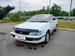 1995 Toyota Corona IX (T190), белый, 280000 рублей, вид 1