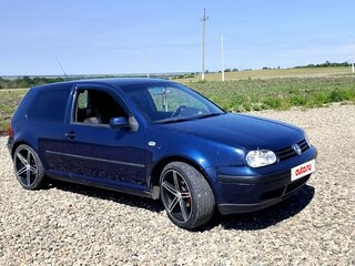 2001 Volkswagen Golf IV, синий, 200000 рублей, вид 2