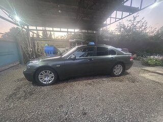 2003 BMW 7 серии 735i IV (E65/E66), серый, 900000 рублей, вид 3