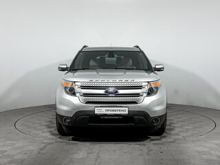 2014 Ford Explorer V, серый, 1348000 рублей, вид 2