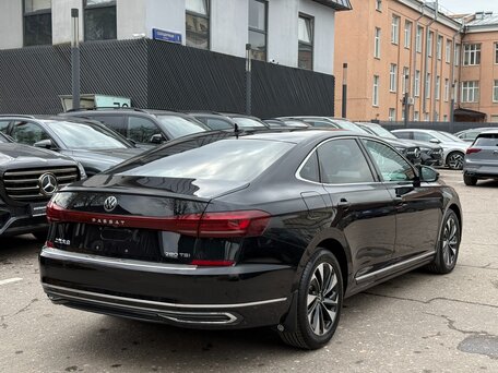 2023 Volkswagen Passat (North America and China) II (China Market) Рестайлинг, чёрный, 2340000 рублей, вид 4