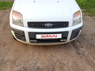 2008 Ford Fusion I Рестайлинг, белый, 375000 рублей, вид 1