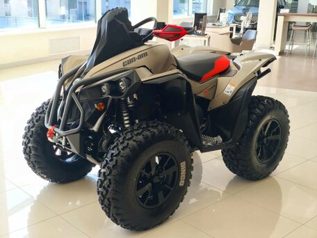 2022 BRP Can-Am Renegade X MR 1000R, серебристый, 2290000 рублей, вид 4