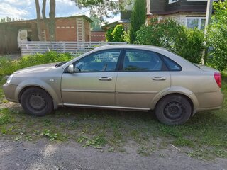 2007 Chevrolet Lacetti I, бежевый, 380000 рублей, вид 5